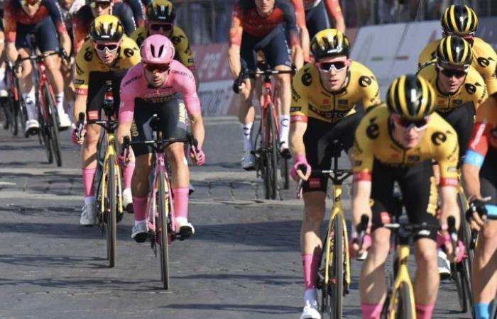 « Roglic ne pouvait plus prendre les escaliers, mais… »