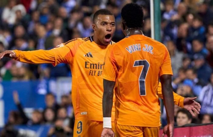 Le Real Madrid clique après l’échange de position de Mbappé et Vinícius