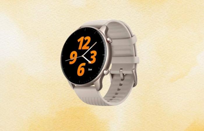 Le prix de cette montre connectée Amazfit GTR 2 est en chute libre sur ce site