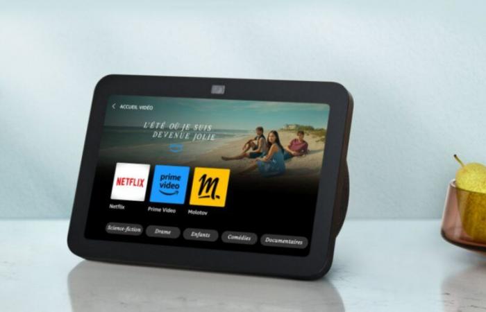 Amazon baisse le prix de l’Echo Show 8 et c’est l’offre à saisir ce Black Friday