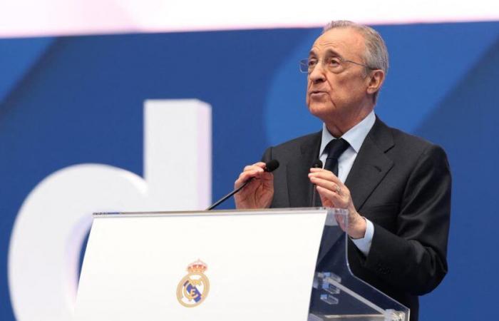 “Personne ne connaît les électeurs du Ballon d’Or !”, la nouvelle accusation de Florentino Pérez contre France Football