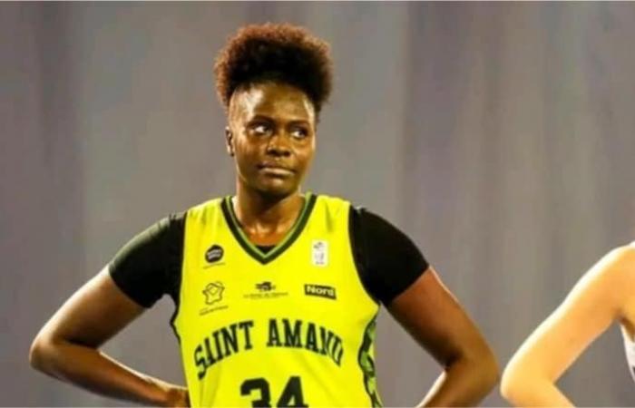 Bigué Sarr shines (17 points, 5 rebounds) despite another setback from Saint-Amand Hainaut