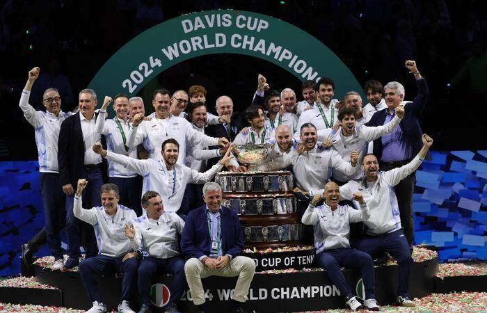 L’âge d’or d’Italtennis, remporte également la Coupe Davis 2024 – Tennis