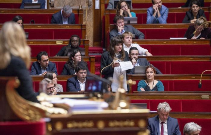 Le projet de loi de la députée Alma Dufour débattu à l’Assemblée