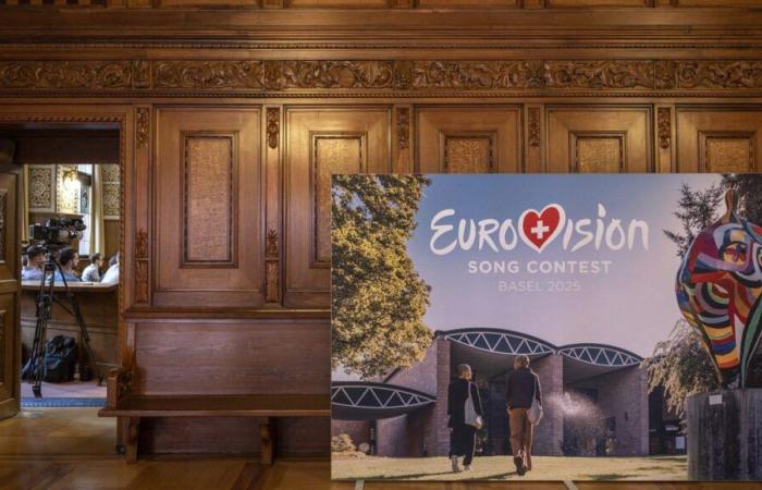 Les Bâlois soutiennent largement le financement de l’Eurovision 2025