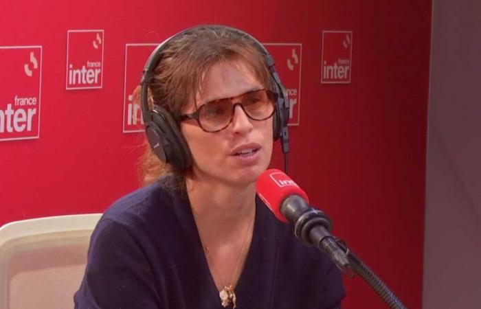 sept mois après la mort de son mari, Maïwenn livre un discours poignant