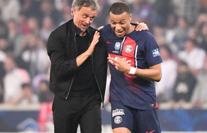 Luis Enrique responds to Mbappé for a reunion