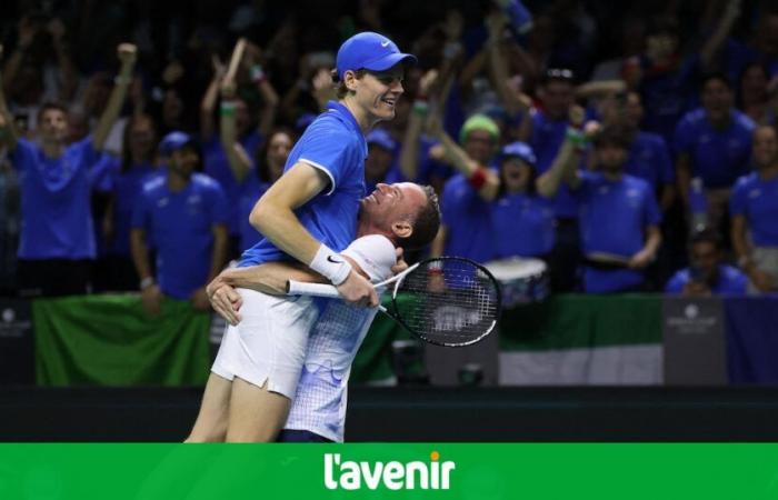 L’Italie bat les Pays-Bas et remporte sa deuxième Coupe Davis consécutive