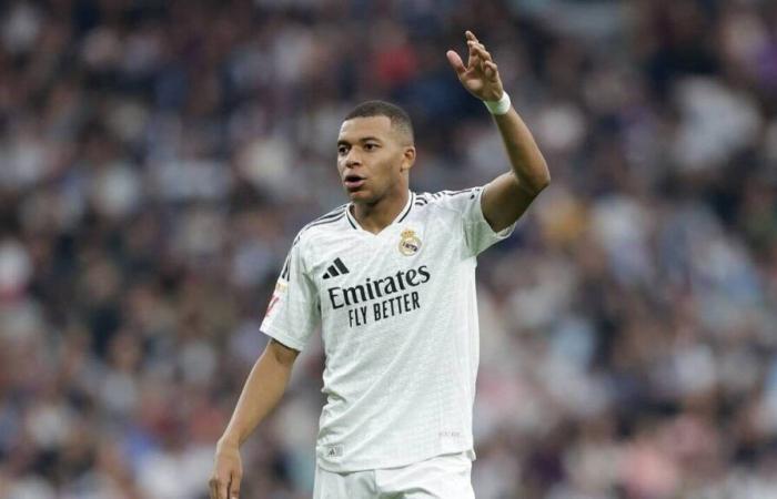 Florentino Pérez défend Kylian Mbappé