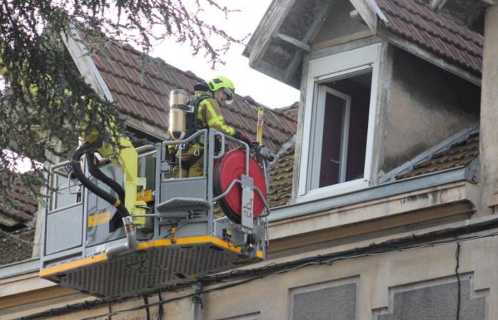 Montceau – Importante fuite de gaz dans un immeuble inoccupé mais probablement squatté