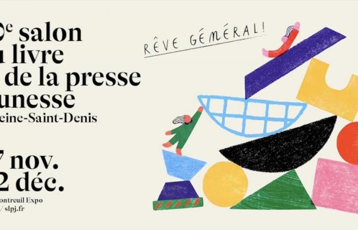 Le Salon du livre et de la presse jeunesse fête ses 40 ans à Montreuil du 27 novembre au 2 décembre