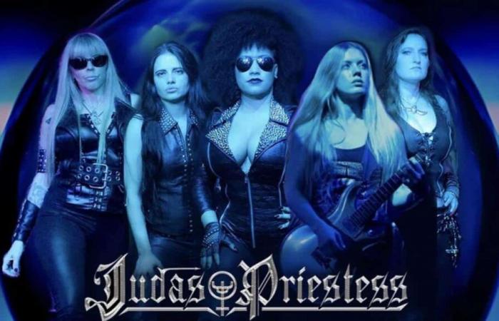 Le groupe hommage Judas Priestess dévoile une reprise percutante de Dissident Aggressor