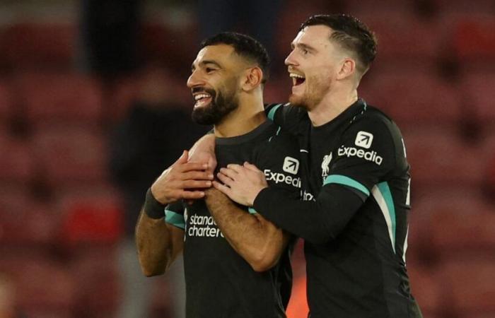 Liverpool prend l’avantage après sa victoire à Southampton