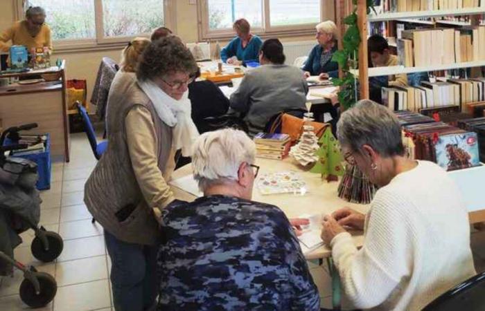 un atelier pour donner une seconde vie aux livres