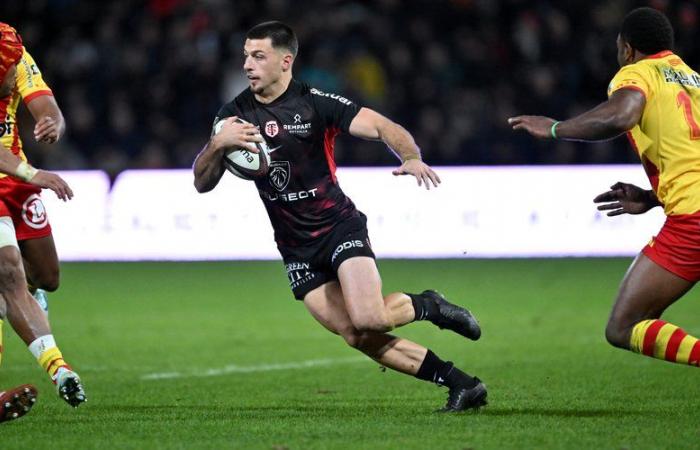 « Son premier match, il aurait dû le faire bien avant… » Qui est Matias Remue, le jeune latéral qui a découvert le Top 14 face à Perpignan