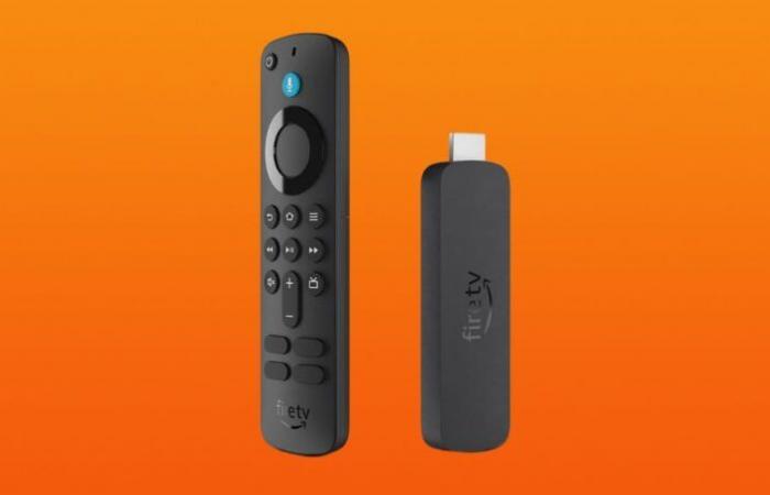 Le prix du Fire TV Stick 4K d’Amazon noté 4,6/5 n’a jamais été aussi bas que lors de ce Black Friday