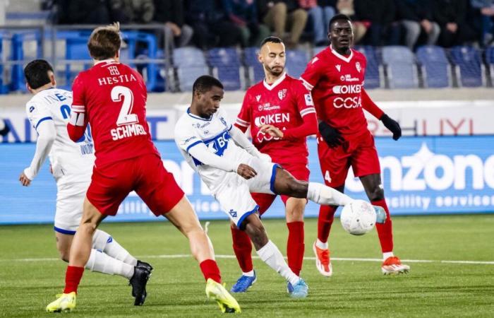 Lausanne-Sport remporte le derby contre Sion