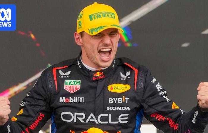 Le chemin de Max Verstappen vers un quatrième championnat du monde de F1