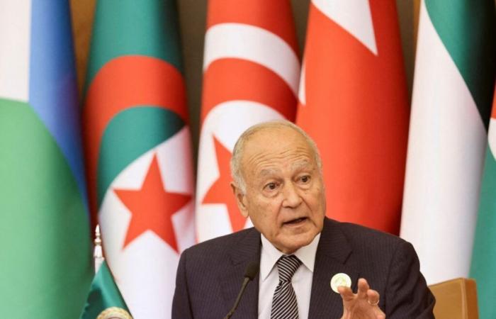 Aboul Gheit appelle à une feuille de route pour le développement durable dans la région arabe