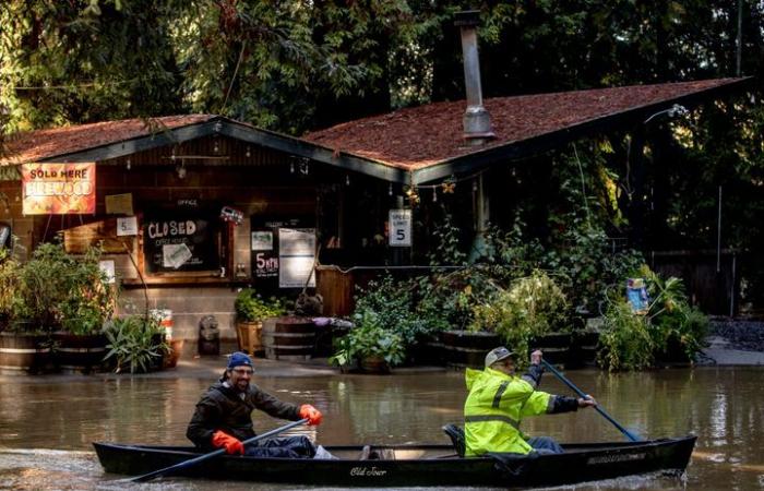 Les prévisions mettent en garde contre d’éventuelles tempêtes hivernales aux États-Unis pendant la semaine de Thanksgiving