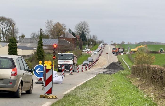 pourquoi vas-tu mettre plus de temps pour arriver à Avesnes ?