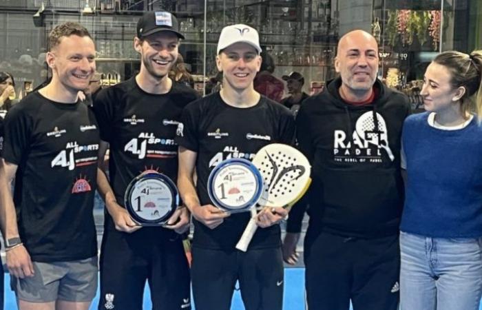 Vélo. Insolite – Tadej Pogacar a remporté… le tournoi de padel de son agent