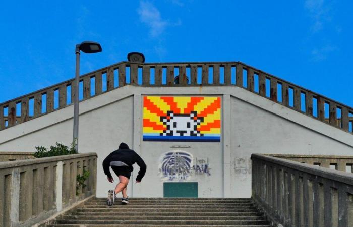 comment Invader s’est emparé de la Côte Basque