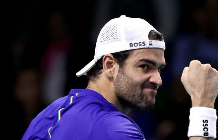 Tennis. Coupe Davis – Matteo Berrettini impeccable, l’Italie à une victoire du doublé