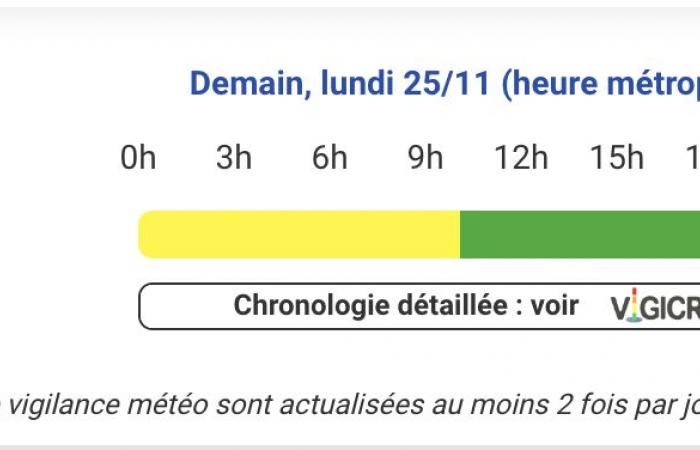 Weather alert for violent winds this Monday, November 25 in the Pyrénées-Atlantiques, Hautes-Pyrénées, Gers, Haute-Garonne, Ariège, Tarn-et-Garonne