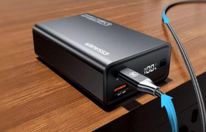 Cette batterie externe voit son prix devenir encore plus bas chez AliExpress