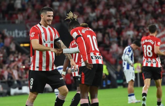 L’Athletic emmène le derby à domicile