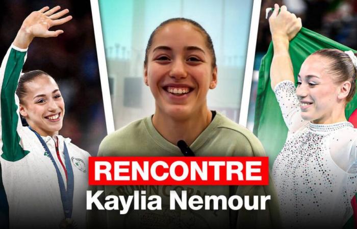 “Cette médaille d’or à Paris a un goût particulier”