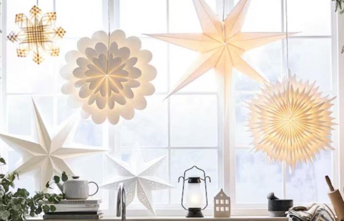 L’abat-jour IKEA Christmas Star est de retour aujourd’hui