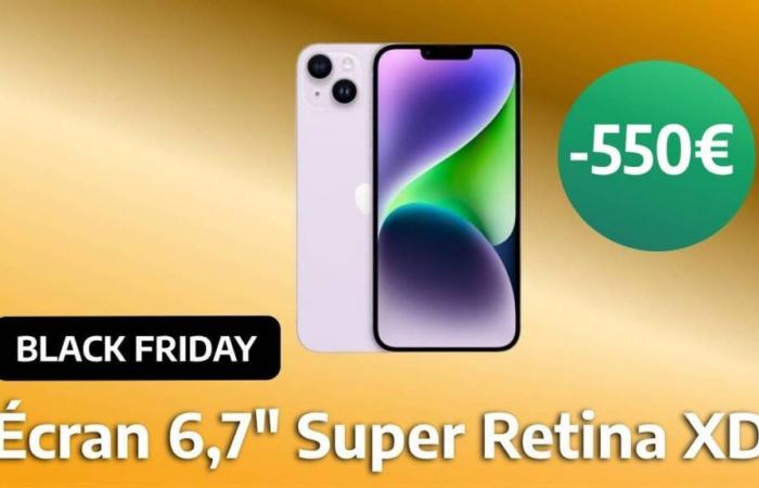 Un iPhone 14 Plus à ce prix, c’est seulement pendant le Black Friday