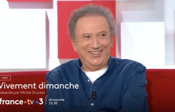 Vivement dimanche 24 novembre 2024 : les invités de Michel Drucker