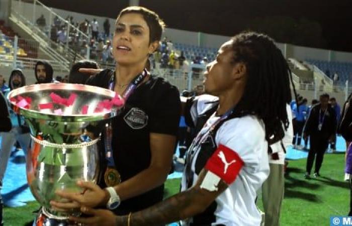 Lamia Boumehdi mène le TP Mazembe à son premier sacre