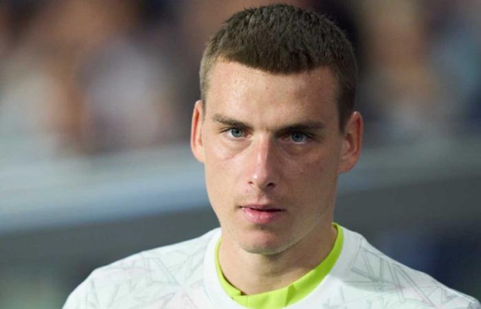 Andriy Lunin – sur le banc pour le match contre Leganés