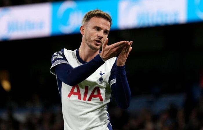 La danse de Maddison – Premier League – J12 – Manchester City-Tottenham (0-4)