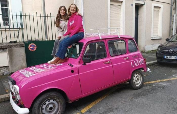 Colère. La Rosetta 4L roulera pour Maison Lazare