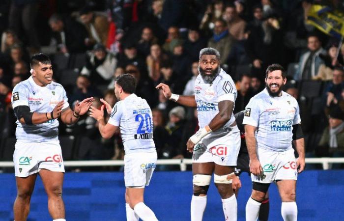 Pita-Gus Sowakula renforce son engagement avec Clermont en Top 14