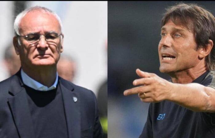 suivez les débuts de Ranieri contre Conte LIVE