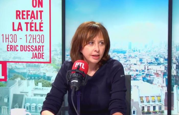 Valérie Bonneton rants against salary inequalities in the cinema