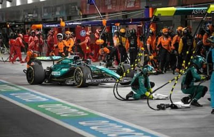 Mercedes doublé au Grand Prix de Las Vegas