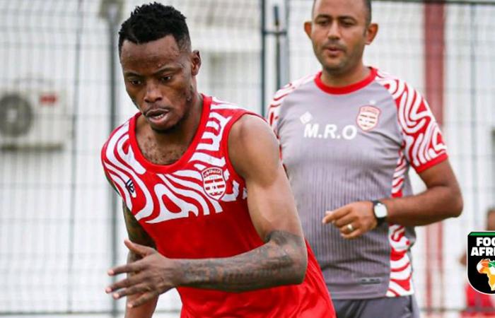 Premier doublé de Philippe Kinzumbi avec le Club Africain (Vidéo)