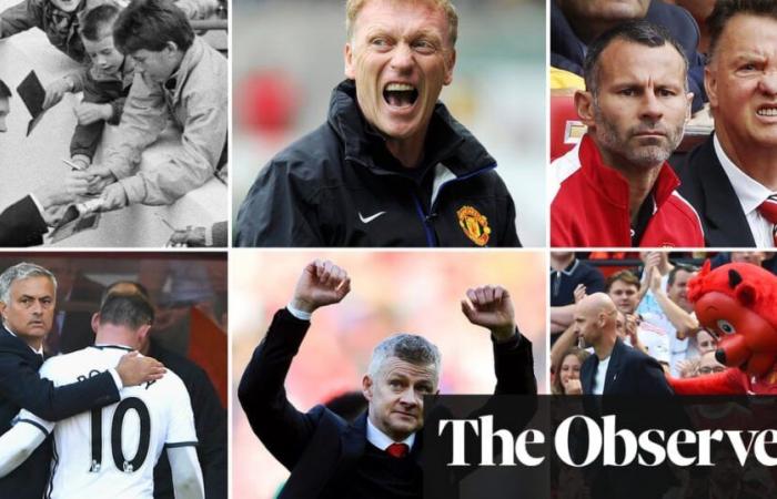 Ferguson à Ten Hag : comment les nouveaux managers de Manchester United se sont comportés lors de leurs débuts