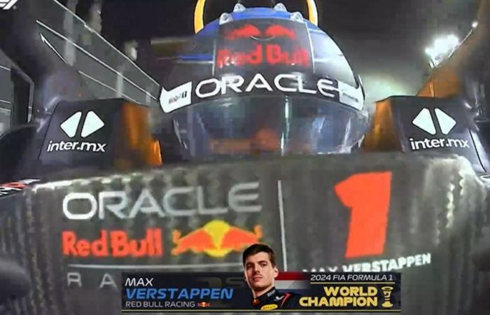 La vive émotion de Max Verstappen, “soulagé” après une saison où il “a beaucoup appris”