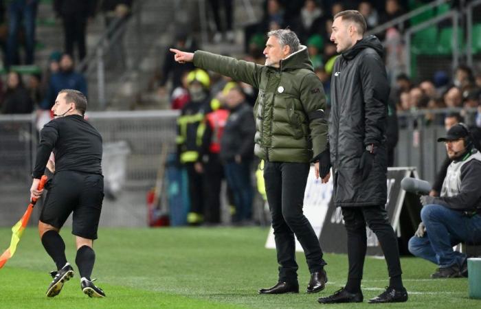 ASSE – Montpellier : la réaction de Dall’Oglio