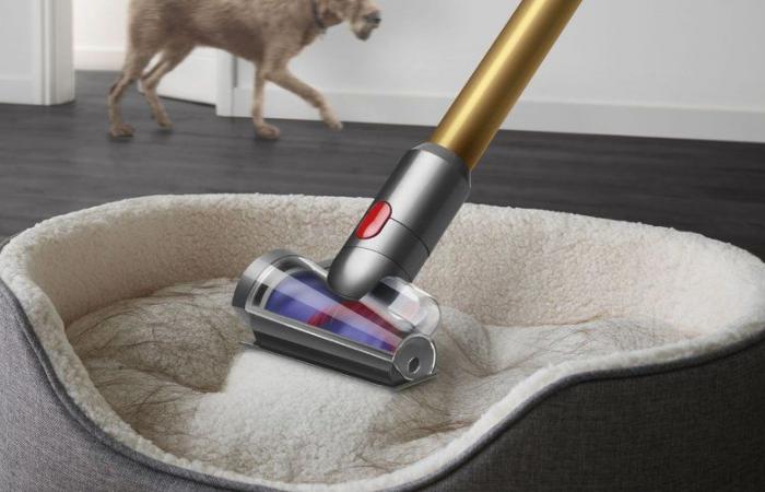 Cet aspirateur Dyson V12 Detect Slim profite d’un prix que personne n’avait vu venir