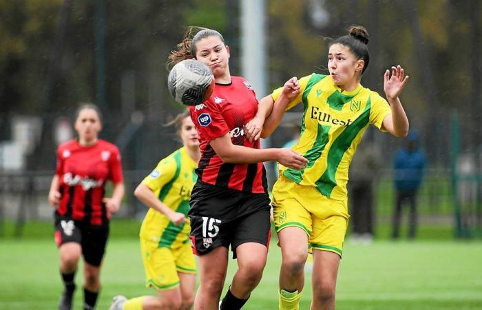 contre Nantes, les filles de Guingamp ne sont pas dans le vent