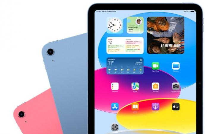 Ouf, cet iPad 10 est à un prix IMBATTABLE sur Amazon pour le Black Friday